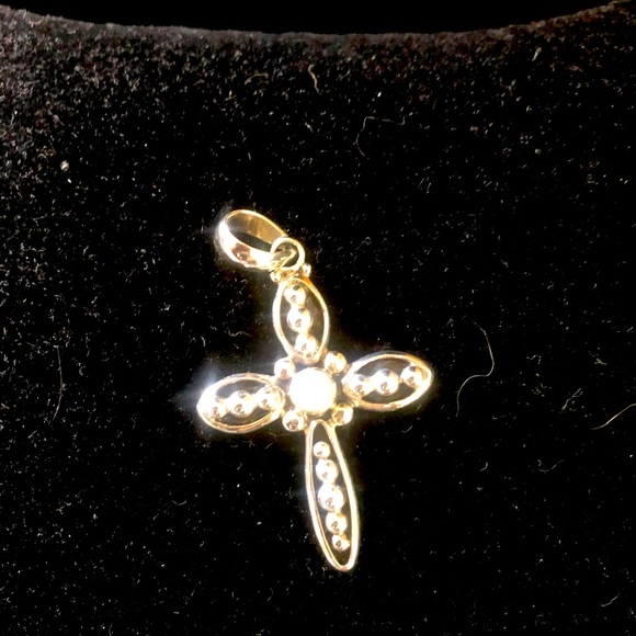 Silpada ‘Contemporary Credence’ drops pendant - Picture 2 of 4